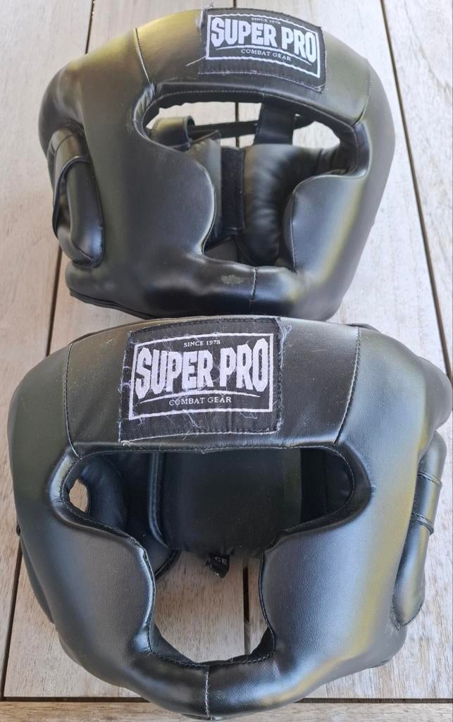 Super Pro Combat Gear Bokshelm (2 stuks), Overige, Vechtsportbescherming, Maat L, Ophalen of Verzenden