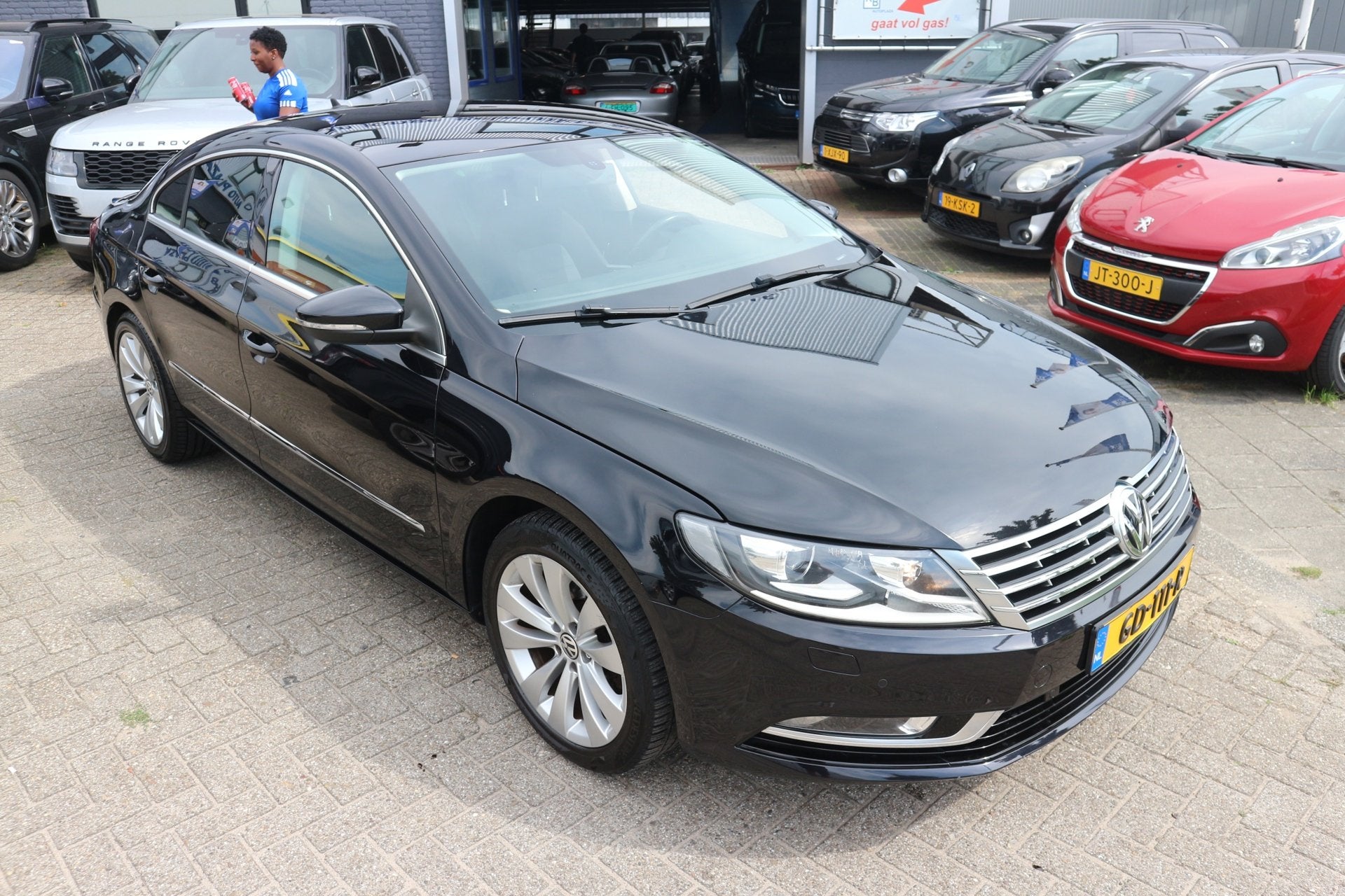 Volkswagen CC 1.4 TSI / NAV / XENON / AFNEEM HAAK / BLACK PA, Auto's, Voorwielaandrijving, Euro 5, 4 cilinders, 4 stoelen