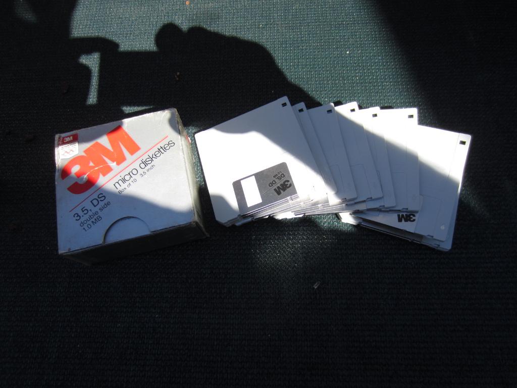 diskettes, Ophalen of Verzenden, 3M
