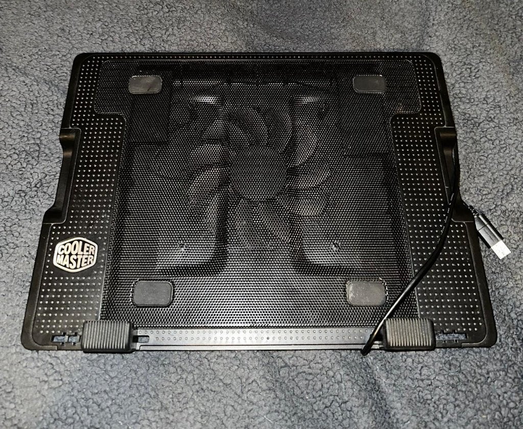 Cooler Master Laptopkoeler 15,6 inch, Computers en Software, Ophalen of Verzenden, Zo goed als nieuw, Cooler Master, In hoogte verstelbaar