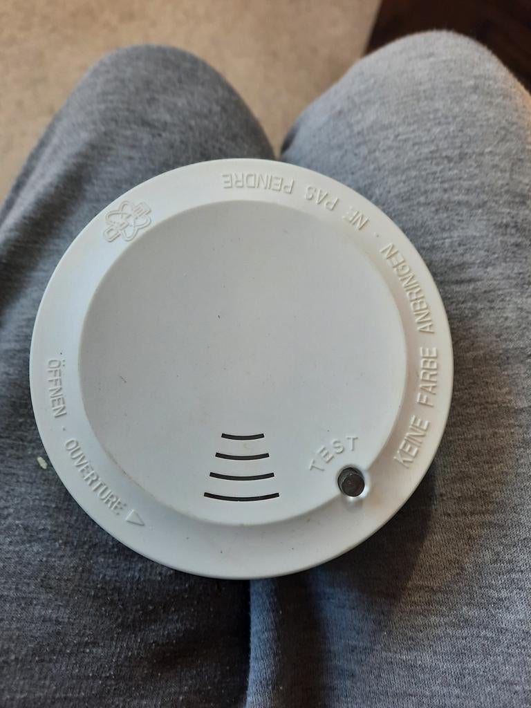 Rookmelder nog nooit gebruikt, Ophalen of Verzenden, Nieuw, Detector, Sensor of Melder, Rook