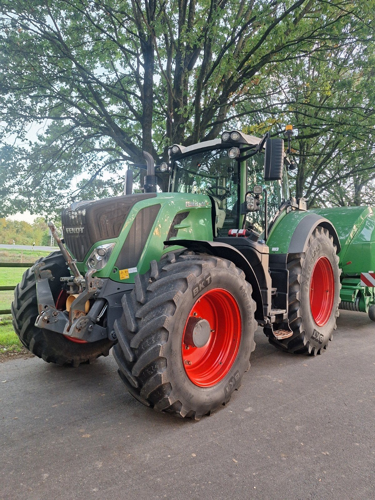 Fendt 828 Vario Profi Plus bouwjaar 2021, trekker, tractor, Ophalen, Gebruikt, Fendt, 2500 tot 5000