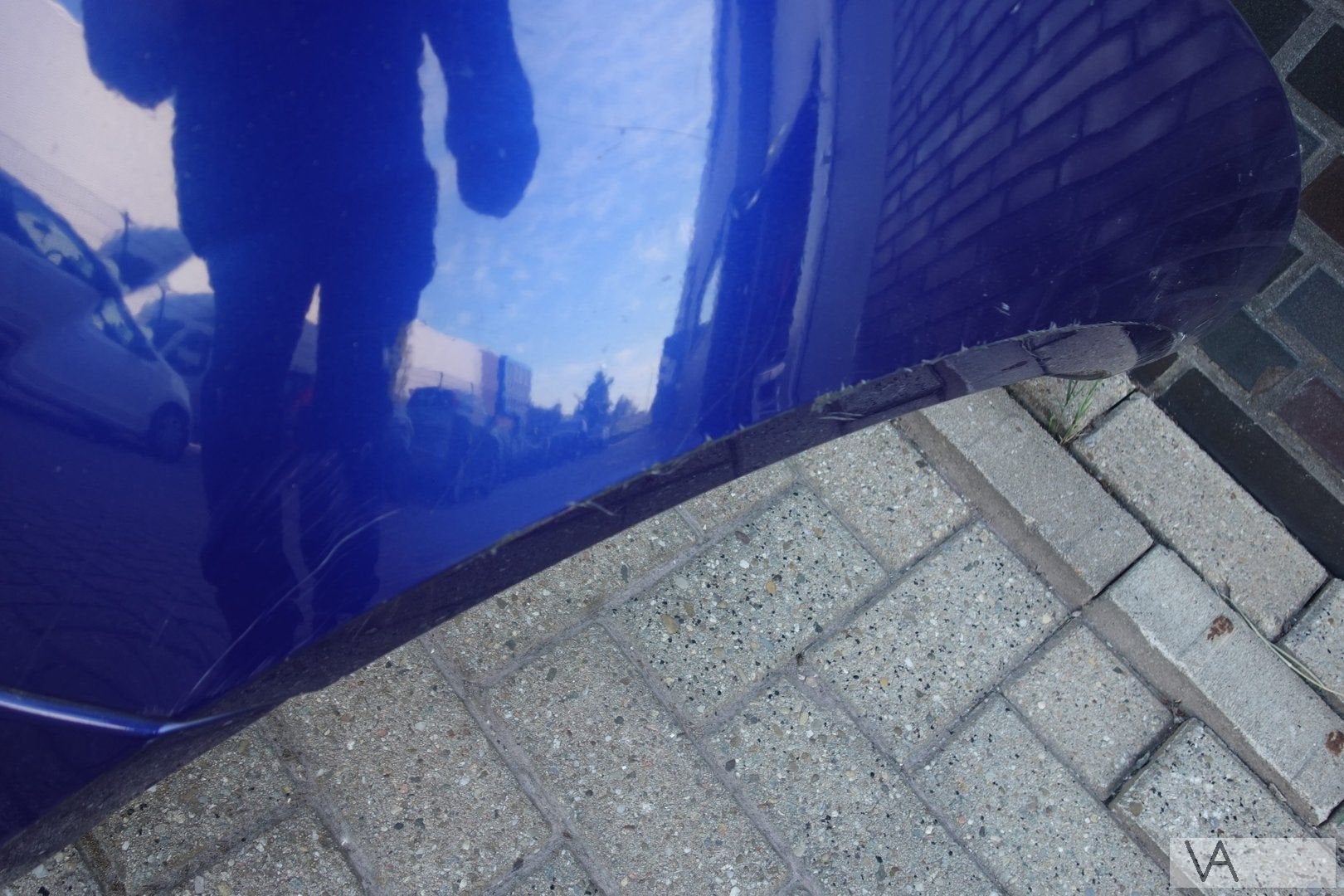 Achterbumper Ford Ka en Sportka 1996 - 2007 krassen €75, Gebruikt, -, -, Ophalen of Verzenden