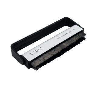 Ludic Carbon fiber Record Brush platenborstel, Ophalen of Verzenden, Nieuw, Thorens
