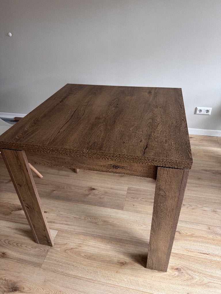 Dining Table, 100 tot 150 cm, Vierkant, Zo goed als nieuw, 50 tot 100 cm