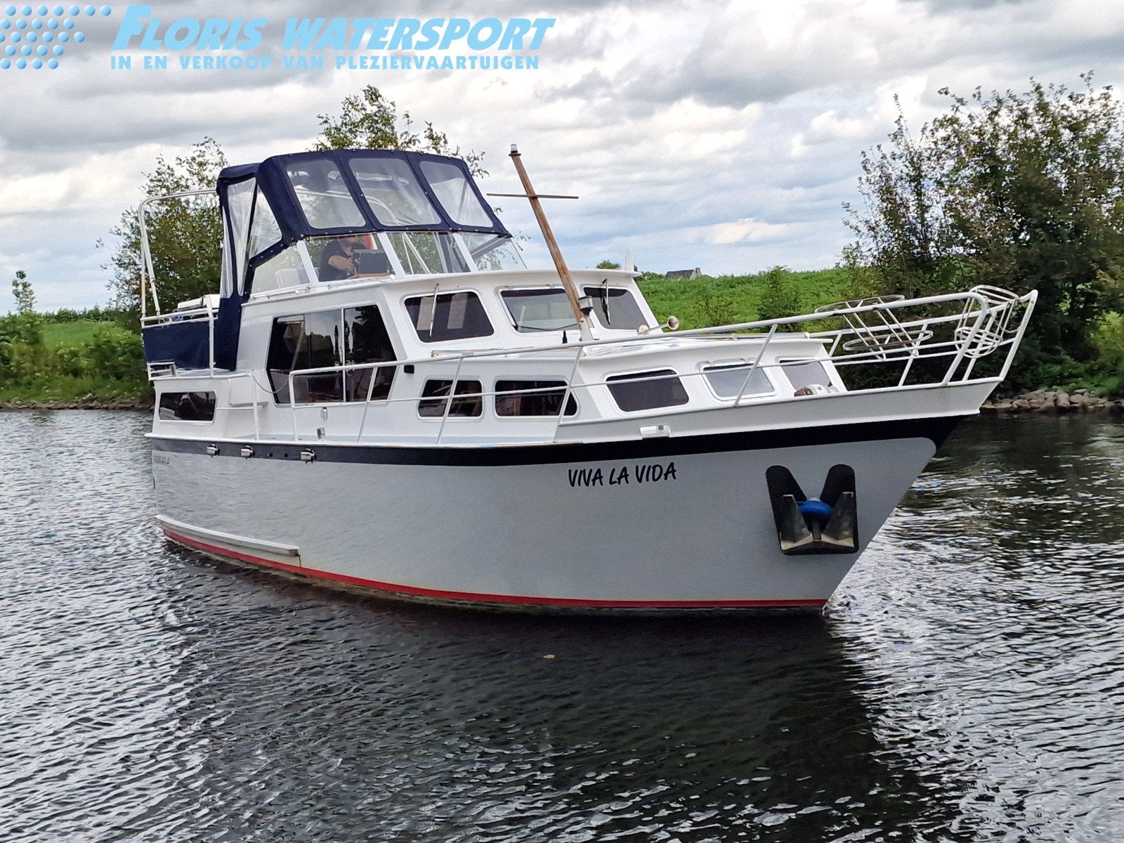 Proficiat 1010, 3 m, Gebruikt, Binnenboordmotor, Dieptemeter