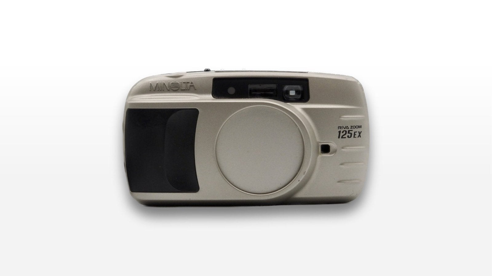 Minolta Riva Zoom 125EX Compact Camera, Audio, Tv en Foto, Gebruikt, Minolta, ., Compact
