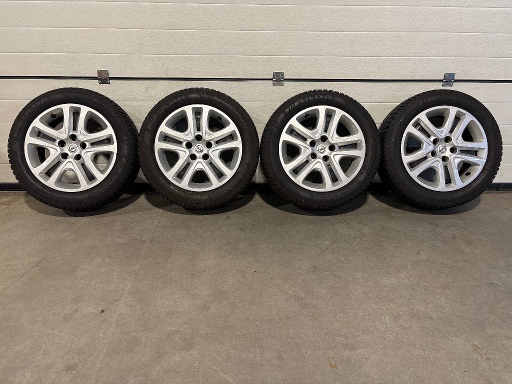 16" fulda winterbanden st. 5 x 105 opel astra j, k, ampere-e, Ophalen, Gebruikt, 16 inch, Banden en Velgen