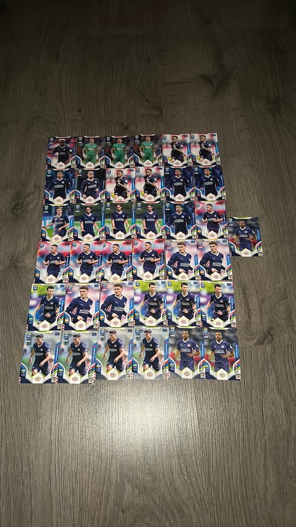 Fifa 365 Panini - PSV, Ophalen, Zo goed als nieuw, PSV, Poster, Plaatje of Sticker