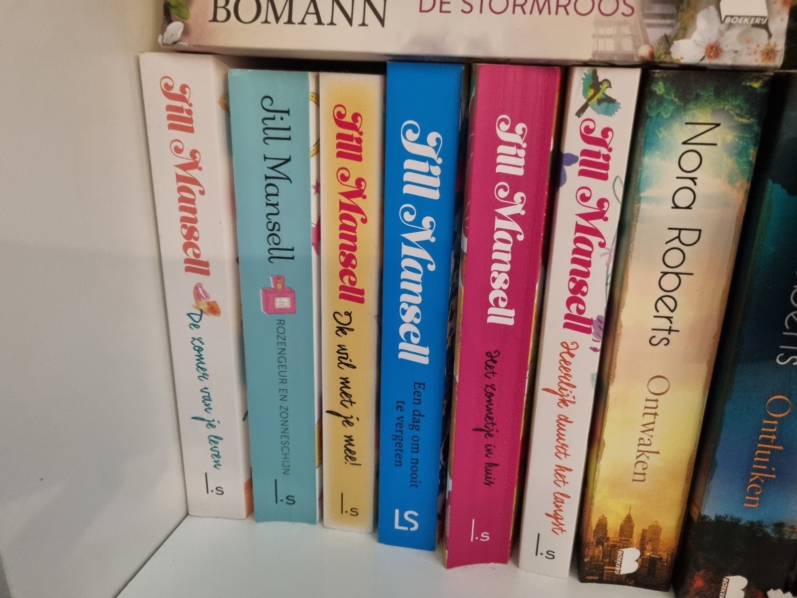 Jill Mansell Boeken Collectie - Diverse Titels, Boeken, Ophalen, Gelezen, Jill Mansell, Nederland