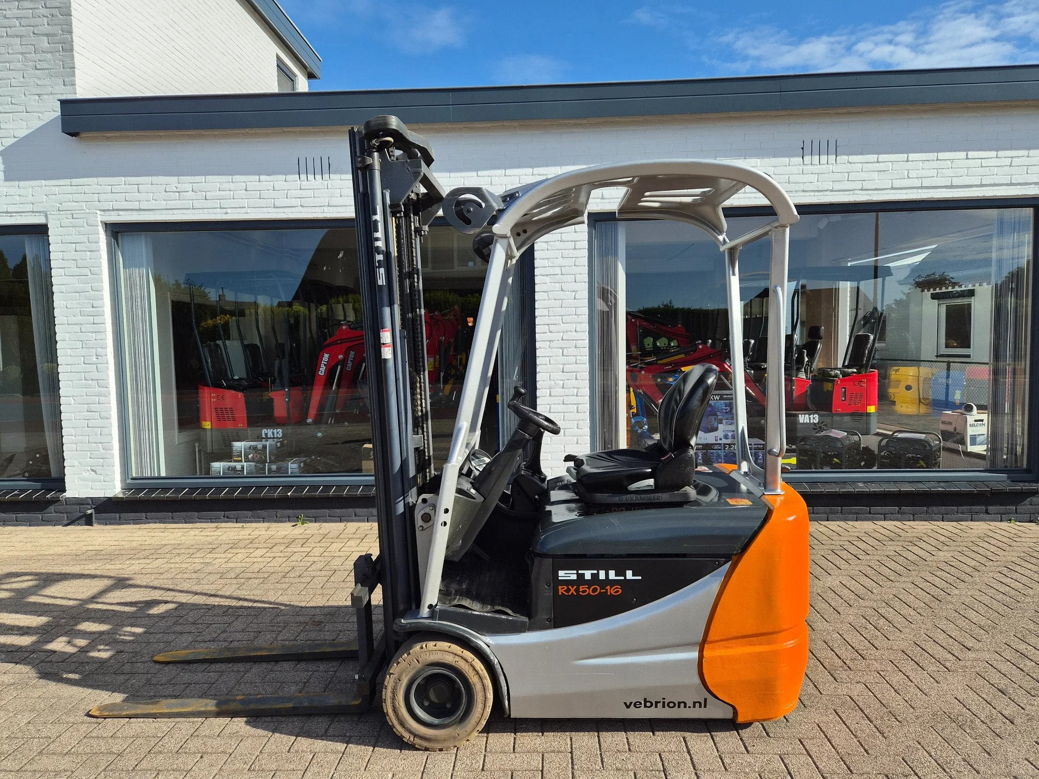 Still Rx15-16 elktrische heftruck 1.5 ton (bj 2007), Elektrisch, Heftruck, Still