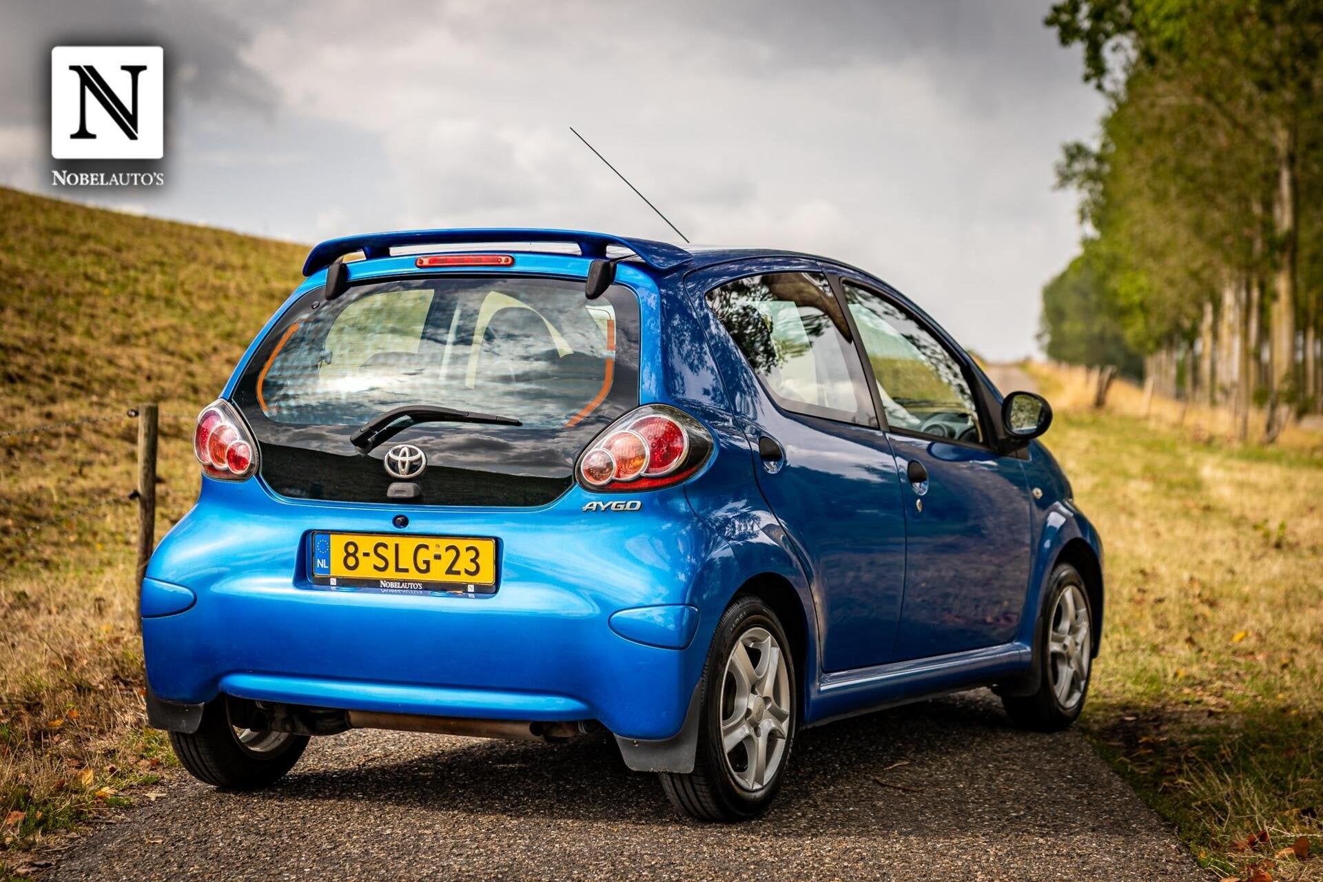 Toyota Aygo 1.0 VVT-i Access |Nap |5Deurs |LM Velgen |Airco, Voorwielaandrijving, Euro 5, Gebruikt, Met garantie (alle)