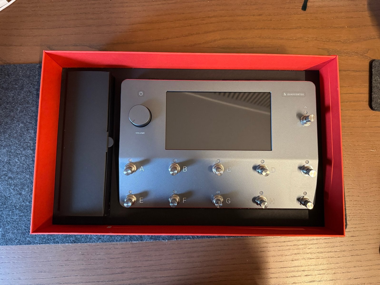Neural DSP Quad Cortex - Gitaar Multi-effect Processor, Muziek en Instrumenten, Effecten, Ophalen of Verzenden, Zo goed als nieuw