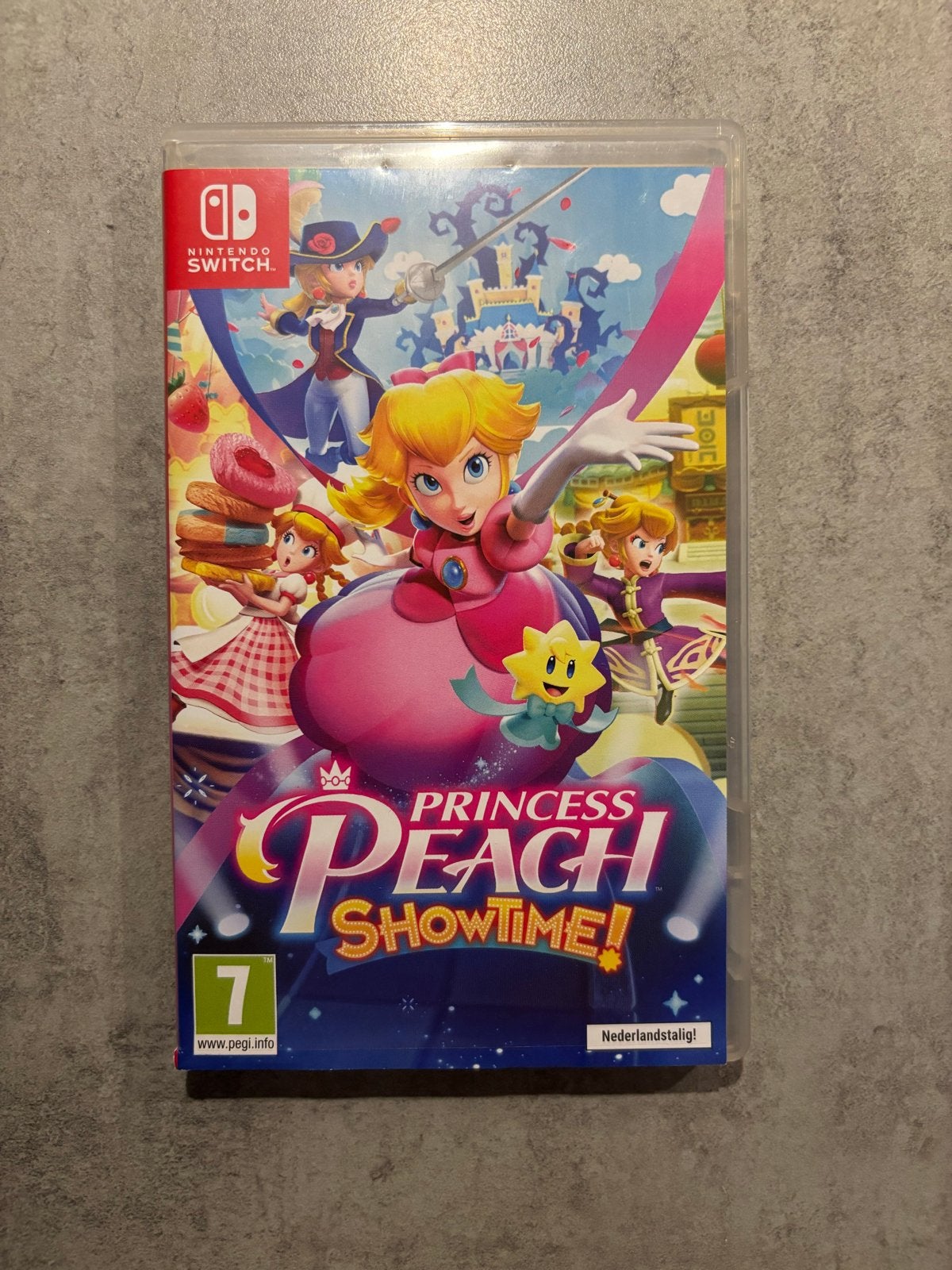 Princess Peach Showtime! Nintendo Switch, Spelcomputers en Games, 1 speler, Zo goed als nieuw, Vanaf 7 jaar, Ophalen