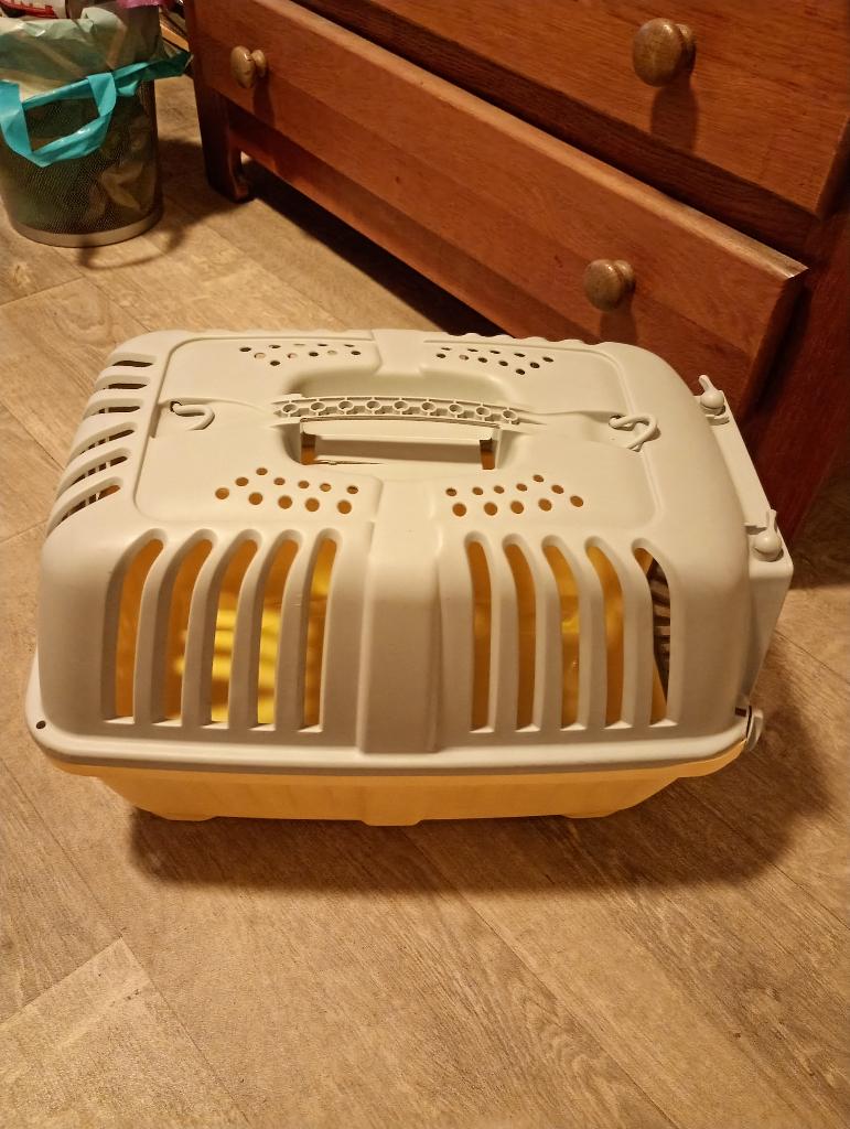 Kattenreismandje, Ophalen, Gebruikt