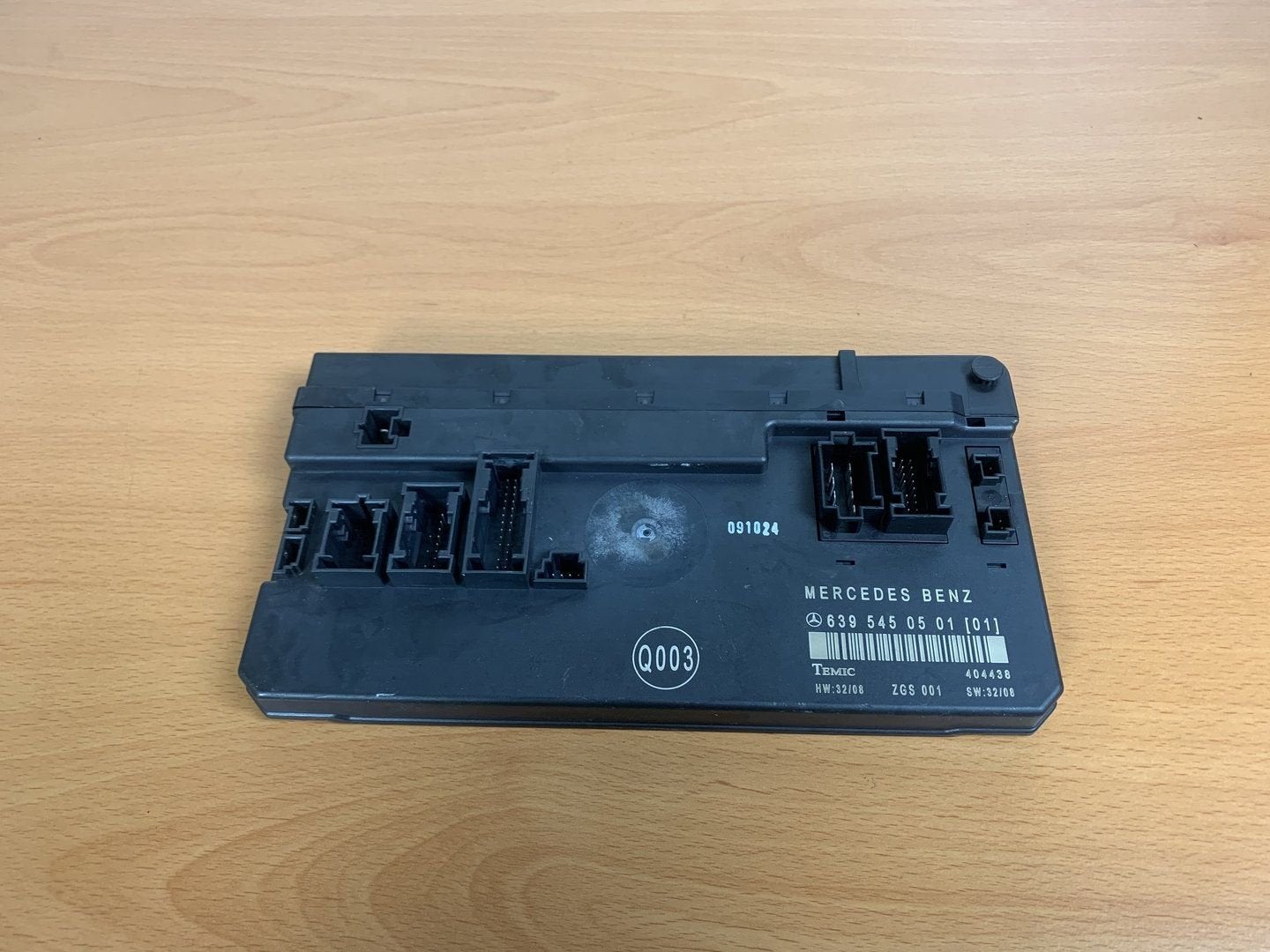mercedes Vito W639 2003 tot 2014 SAM module 6395450501, Gebruikt, -, Ophalen of Verzenden, -