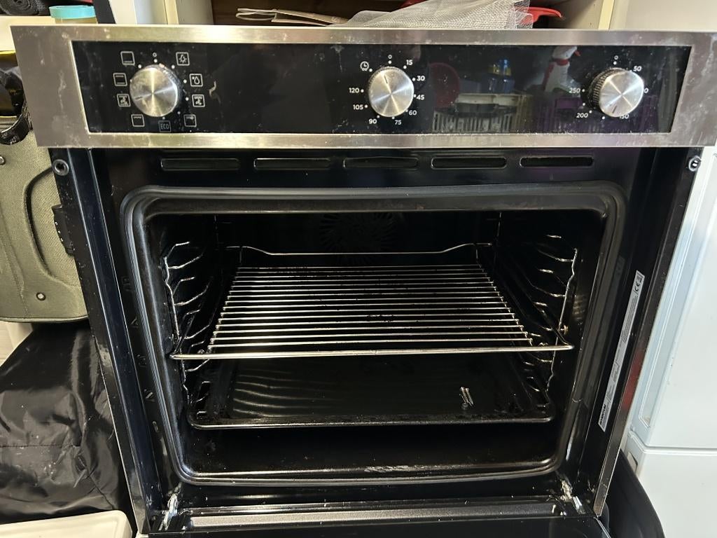 combi oven / magnetron, Witgoed en Apparatuur, Ovens, Ophalen, 50 tot 55 cm, Inbouw, Inventum