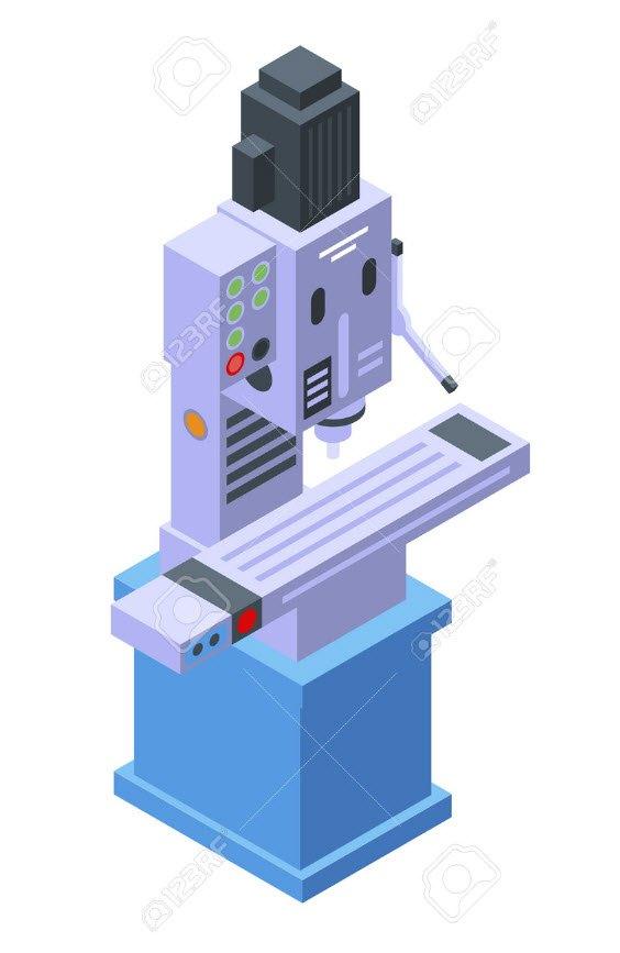 Metaalfreesmachine te koop gezocht, Hobby en Vrije tijd, Ophalen, Gebruikt