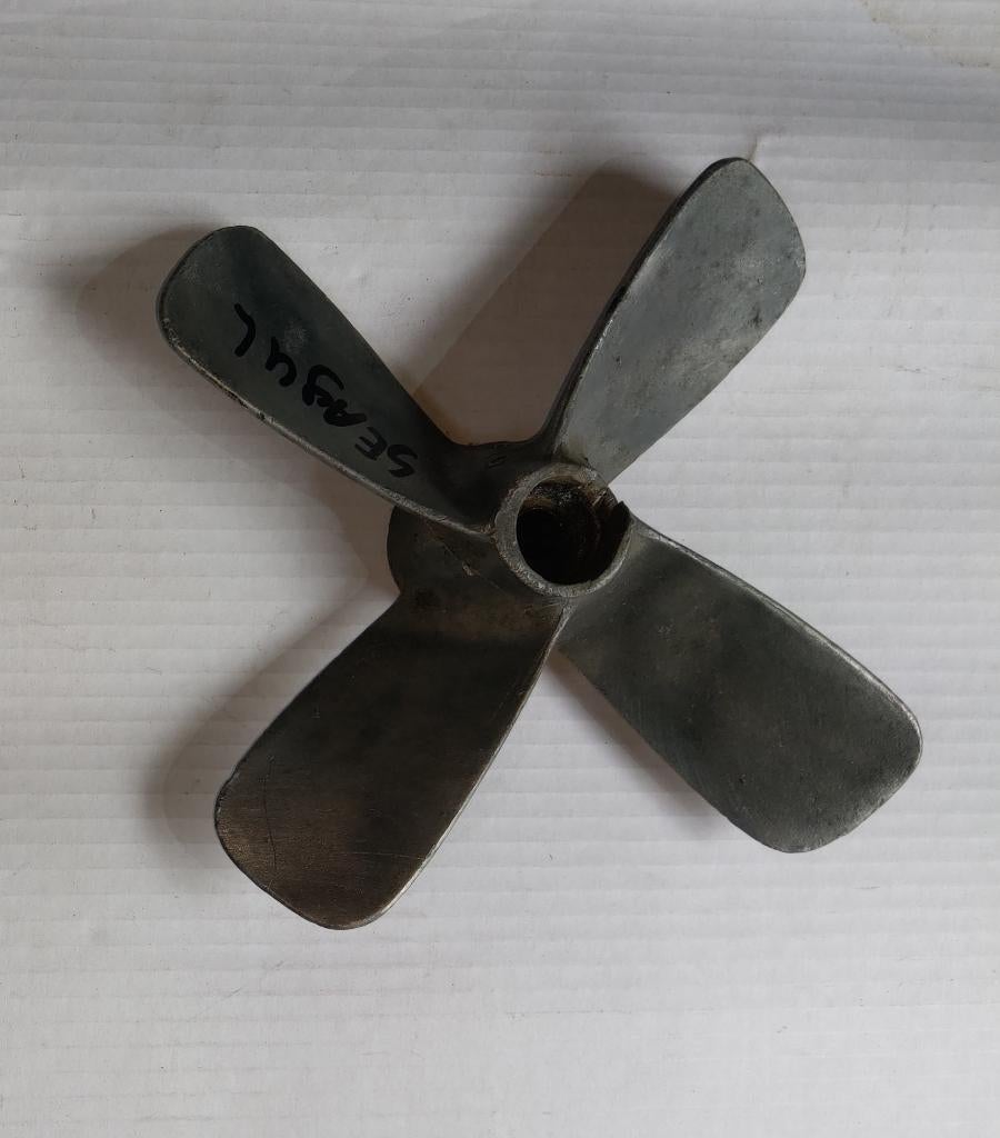 Seagul 4-blad prop 1948-1980 - Lockwood - trekkoord houder, Ophalen of Verzenden, Gebruikt, Motor en Techniek