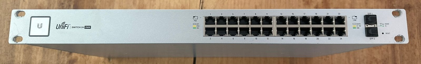 Ubiquiti UniFi Switch US-24-250W, Computers en Software, Ophalen of Verzenden, Gebruikt