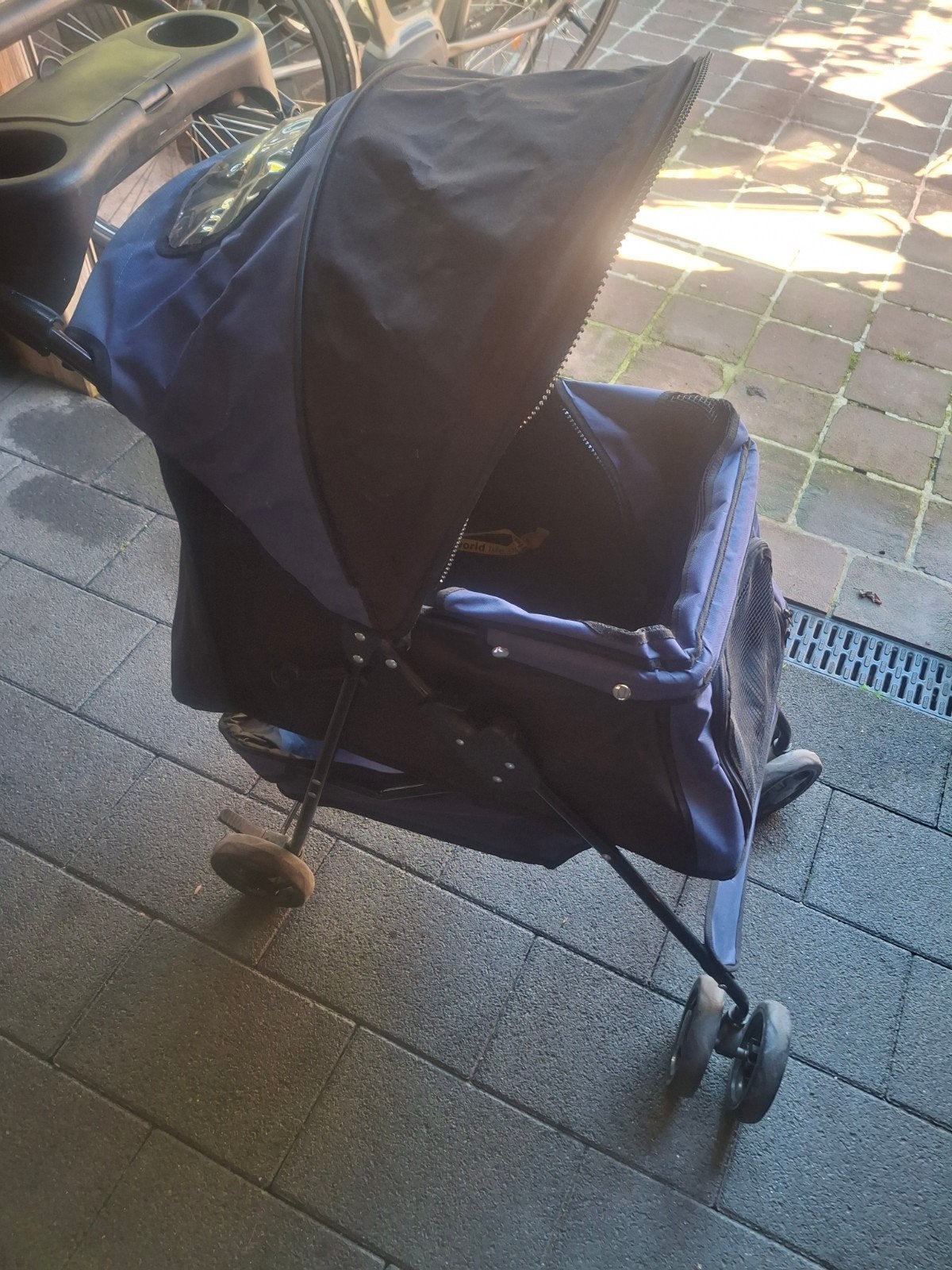 honden buggy wandelwagen, Dieren en Toebehoren, Ophalen, Gebruikt