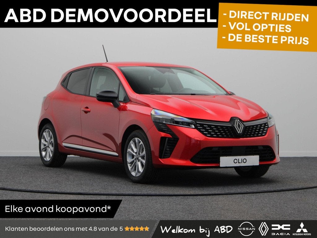 Renault Clio TCe 90pk GPF evolution | Pack look 16" | Chrome, Voorwielaandrijving, Stof, Origineel Nederlands, Bedrijf