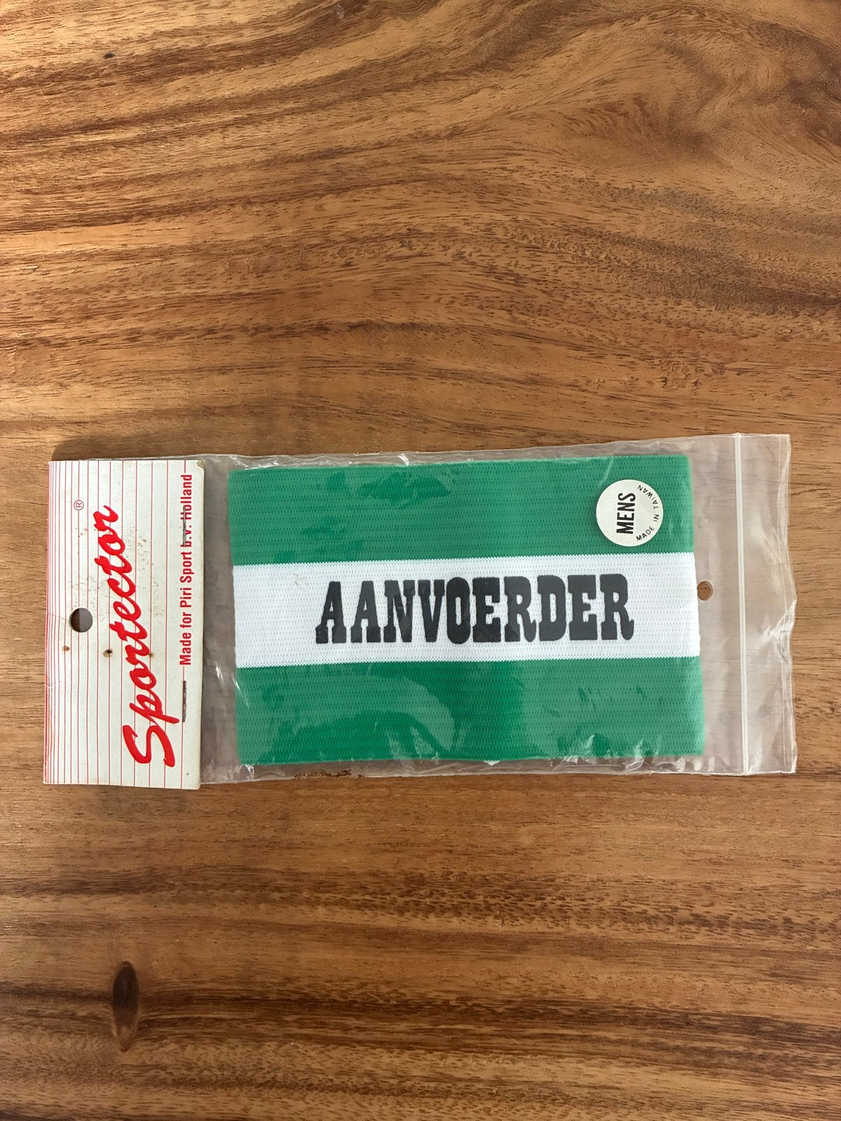 Vintage aanvoerdersband Piri Sport - Nieuw in verpakking, Ophalen of Verzenden, Nieuw