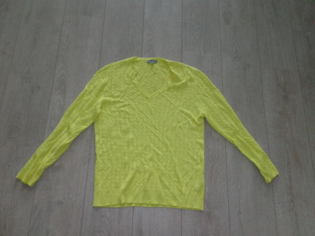 lime kleur damestrui van Sophisticated, maat XL, Kleding | Dames, Truien en Vesten, Ophalen of Verzenden, Zo goed als nieuw, Maat 46/48 (XL) of groter