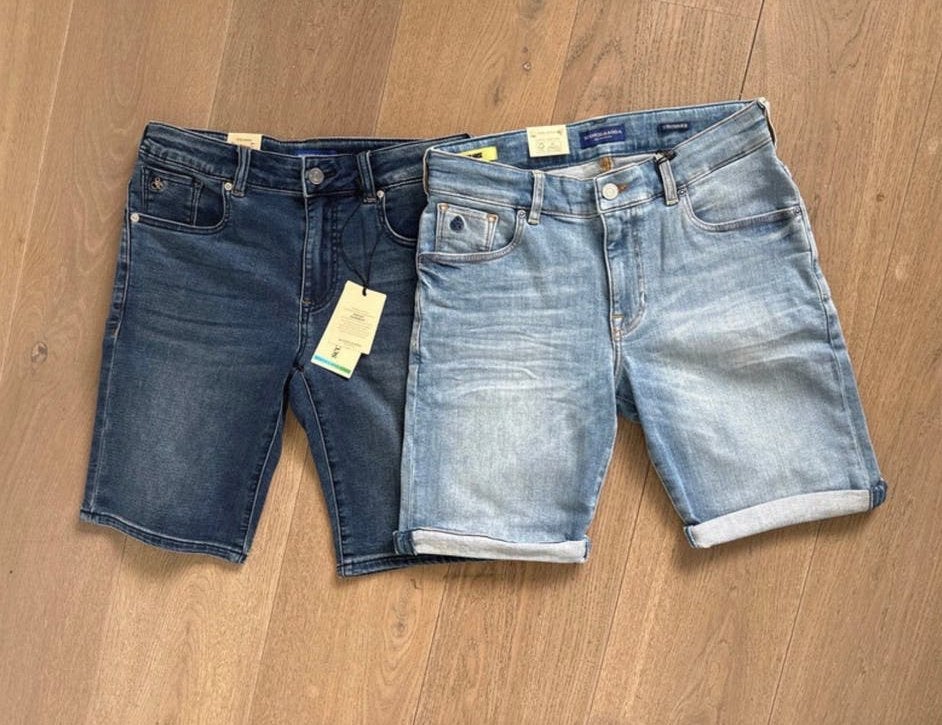Scotch & Soda Shrunk spijkerbroeken maat 14, nieuw, Ophalen of Verzenden, Nieuw, Jongen, Broek