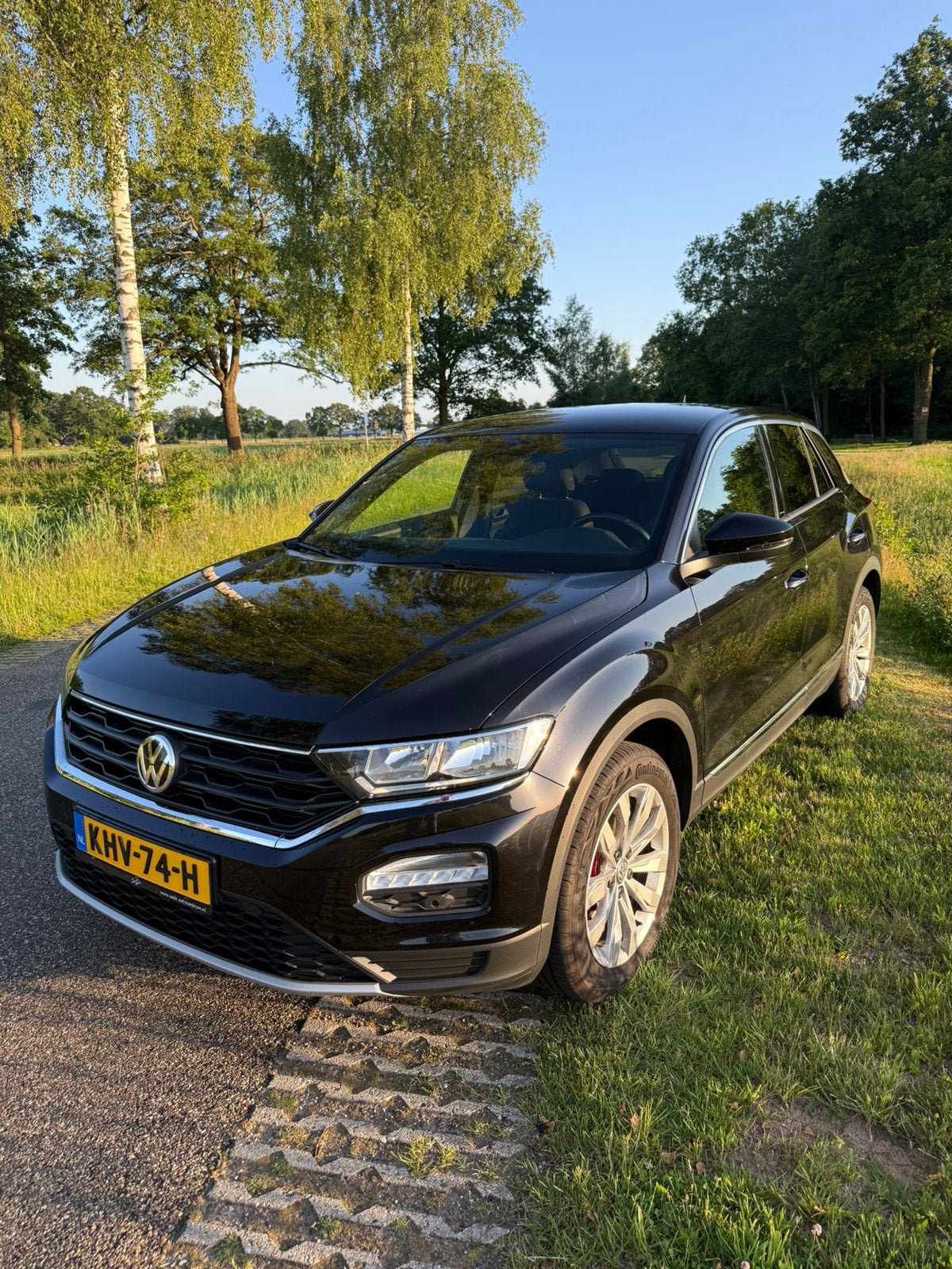 Nette Volkswagen T-Roc 1.5 TSI Sport, Auto's, Voorwielaandrijving, Stof, 1498 cc, 4 cilinders