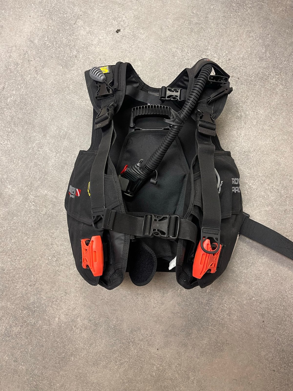Mares Rover Pro Trimvest - Diverse maten, als nieuw, Ophalen of Verzenden, Zo goed als nieuw, Trimvest of Wing