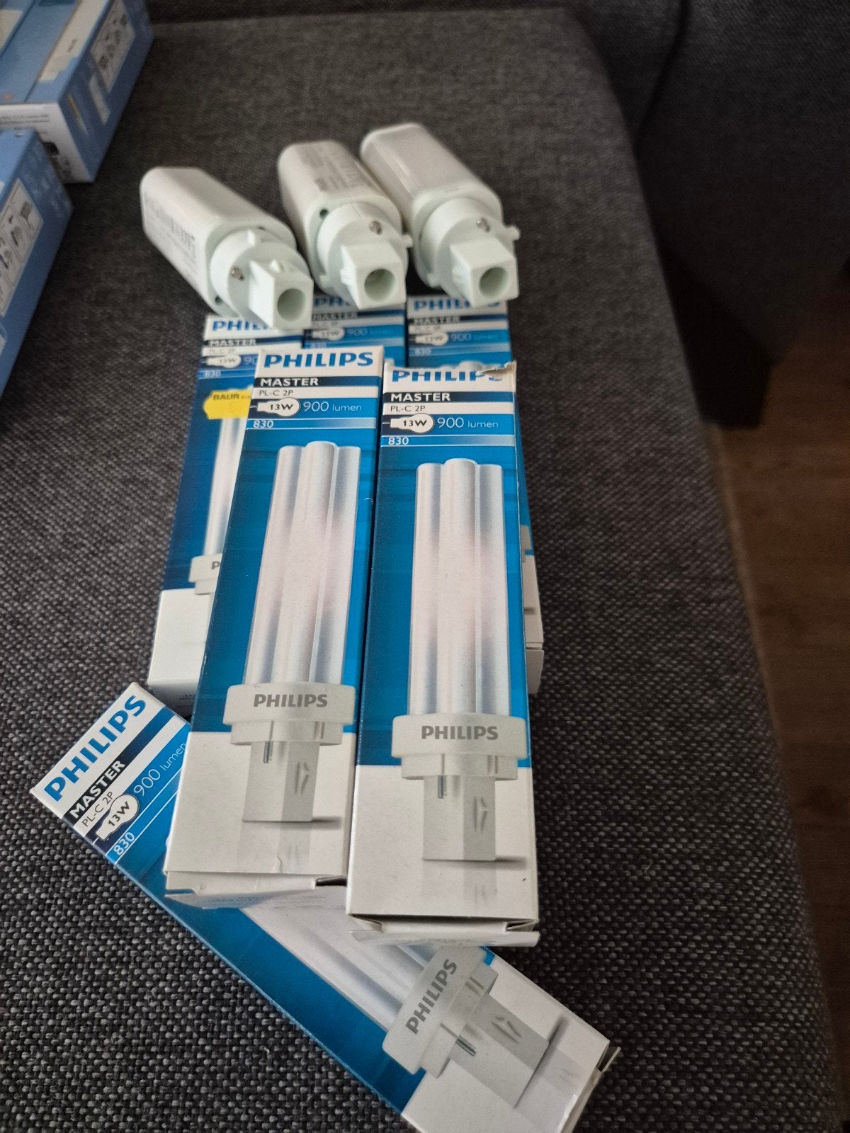 Philips, pl-c 2p, 9 stuks, Ophalen of Verzenden, E27 (groot)
