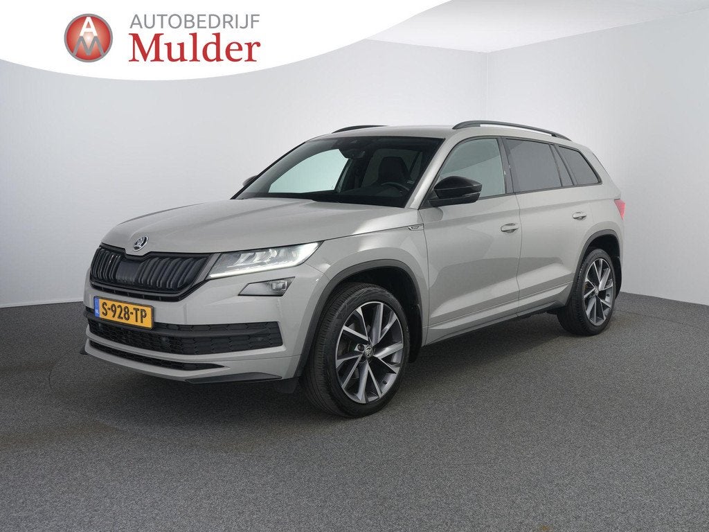 Skoda Kodiaq 1.5 TSI Sportline Business | Trekhaak | Winterp, Auto's, Skoda, 4 cilinders, Bedrijf, Kodiaq, SUV of Terreinwagen