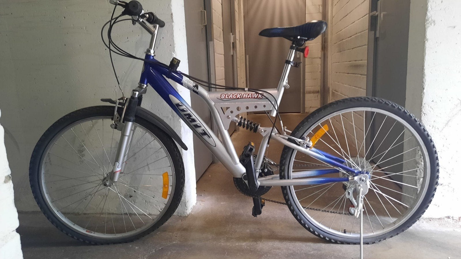Limit Blackhawk mountainbike 26 inch, full suspension, Fully, Ophalen, Overige merken