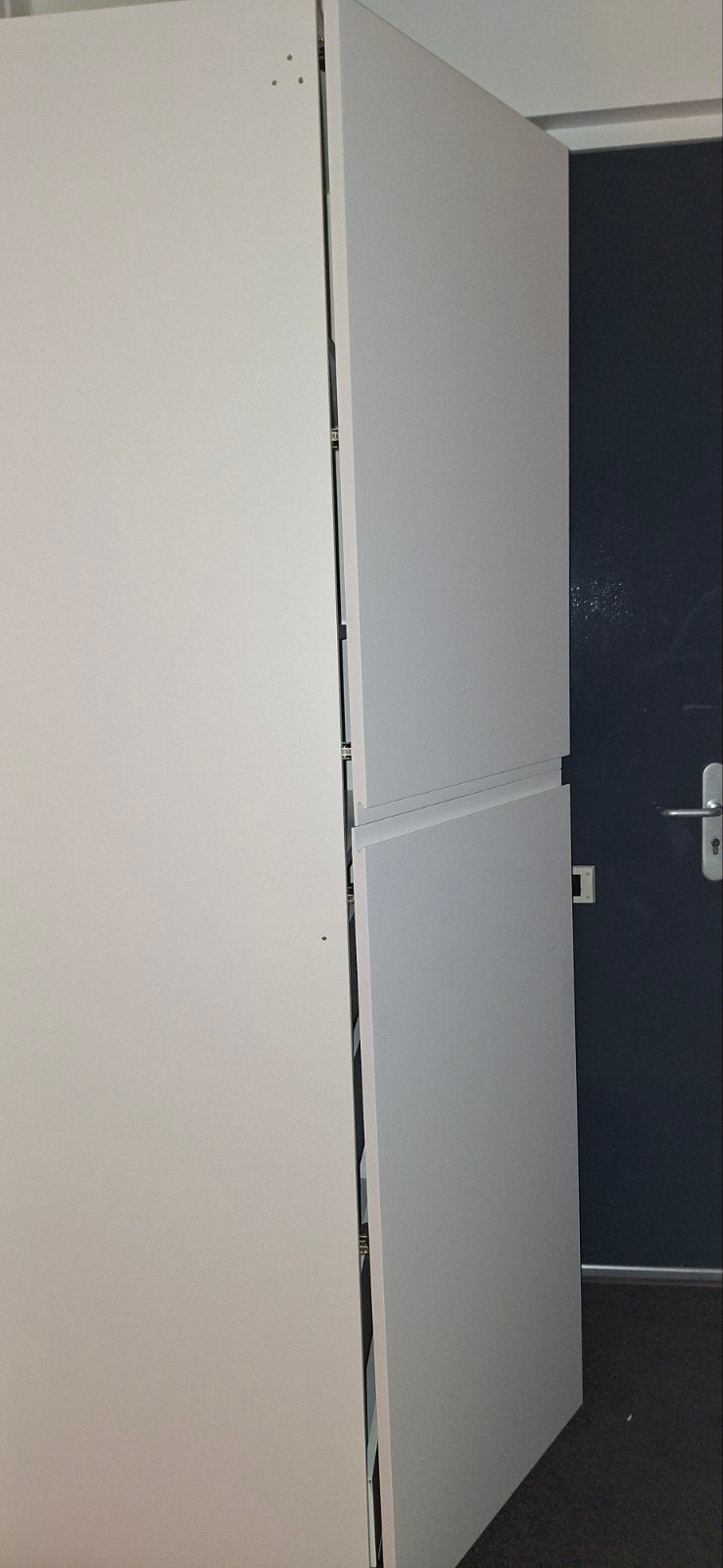 Ikea Method Keukenkast Hoogglans Wit met Lades en Planken, Huis en Inrichting, Ophalen, Gebruikt