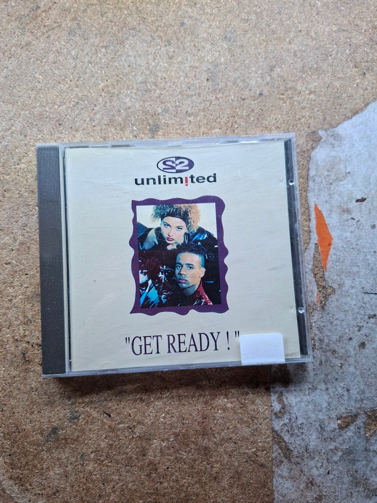 2 Unlimited - Get Ready! CD (Pop, Dance), Ophalen of Verzenden, Gebruikt, Pop, Album
