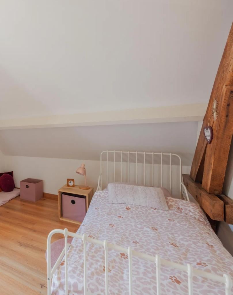 Ikea uitschuifbed/meegroeibed 2 stuks, Kinderen en Baby's, Ophalen, 70 tot 85 cm, Zo goed als nieuw, Lattenbodem