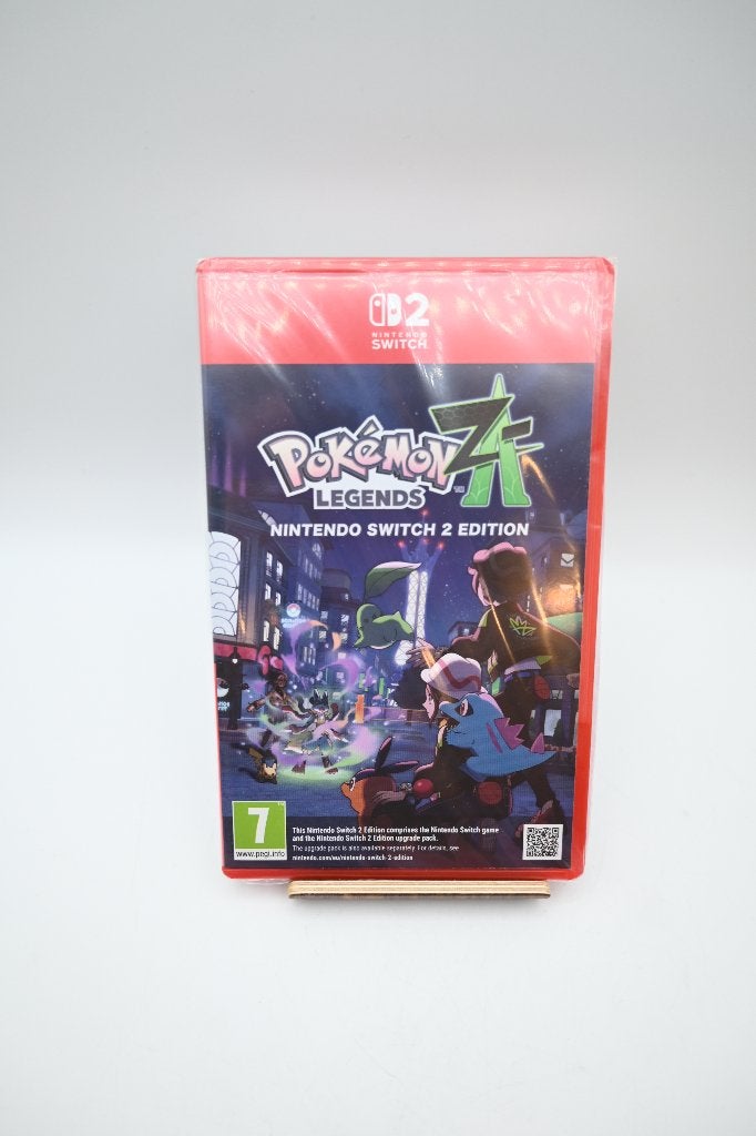 Switch 2 Pokemon ZA Legends