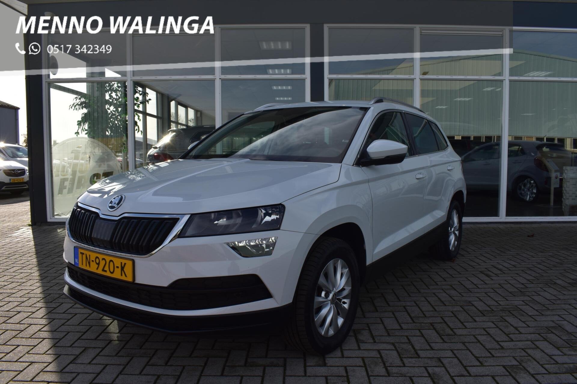 Skoda Karoq 1.0 TSI Clever Edition|Cruise control|Navi|PDC|, Auto's, Skoda, Voorwielaandrijving, Gebruikt, Euro 6, 116 pk