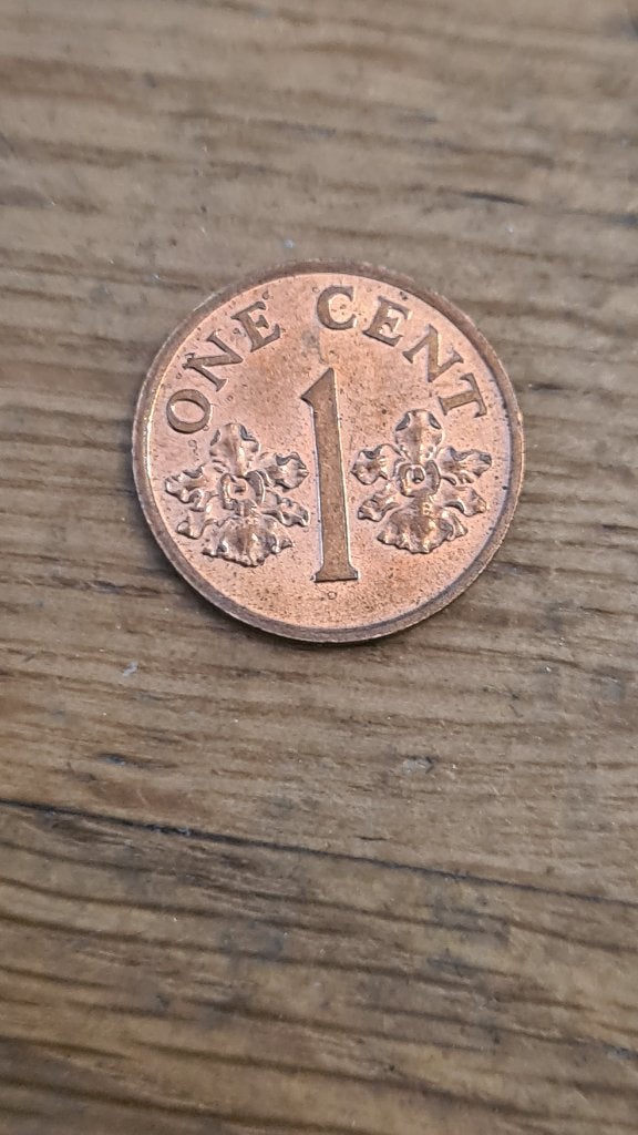 Singapore - 1 Cent 1994 (D5), Ophalen of Verzenden, Zuidoost-Azië