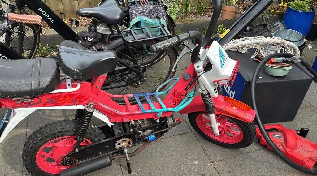Gilera Citta project - Compleet, maar in delen, Fietsen en Brommers, Brommers | Overige merken, Ophalen, Gebruikt