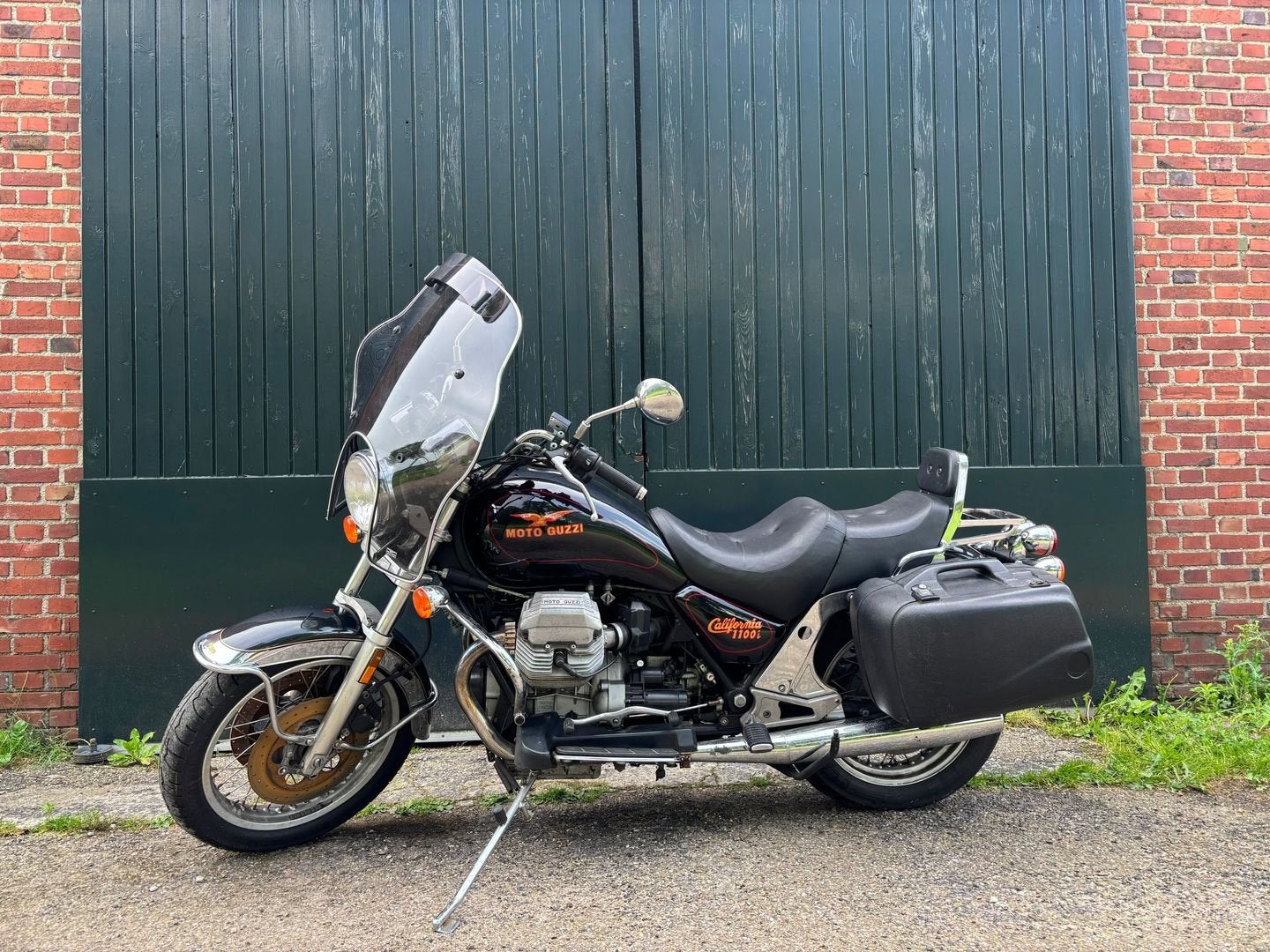 MOTO GUZZI CALIFORNIA 3 / 1100  (bj 1994) 45,536 mls, Motoren, Motoren | Moto Guzzi, Bedrijf, Toermotor, meer dan 35 kW, 2 cilinders