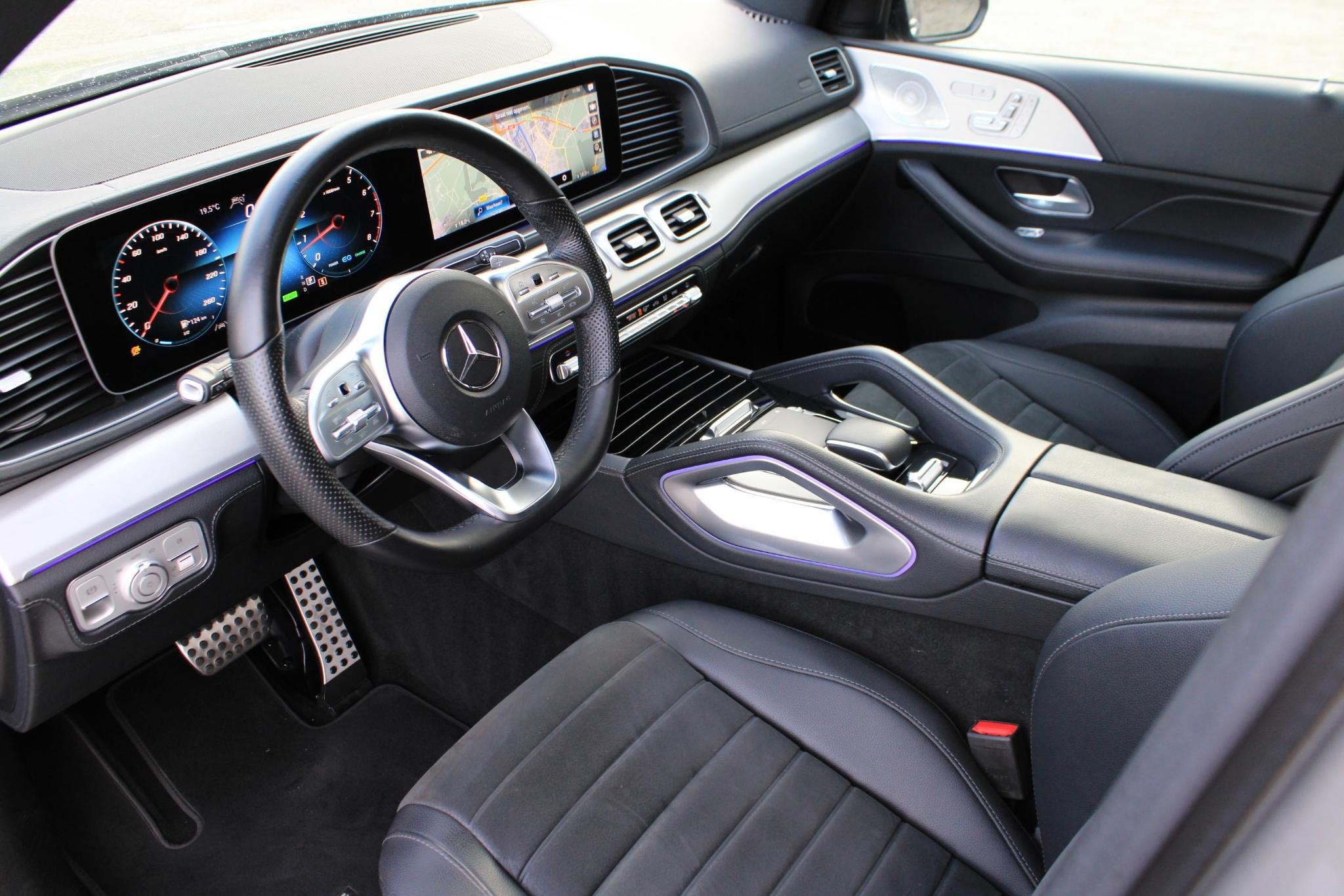 Mercedes-Benz GLE-Klasse 450 4M AMG Pano | Trekhaak | Distro, Automaat, Gebruikt, 367 pk, 138 €/maand