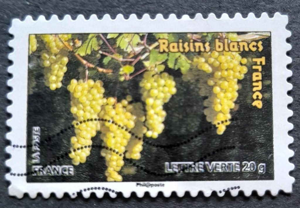 Postzegel Frankrijk 2012, Verzenden, Gestempeld