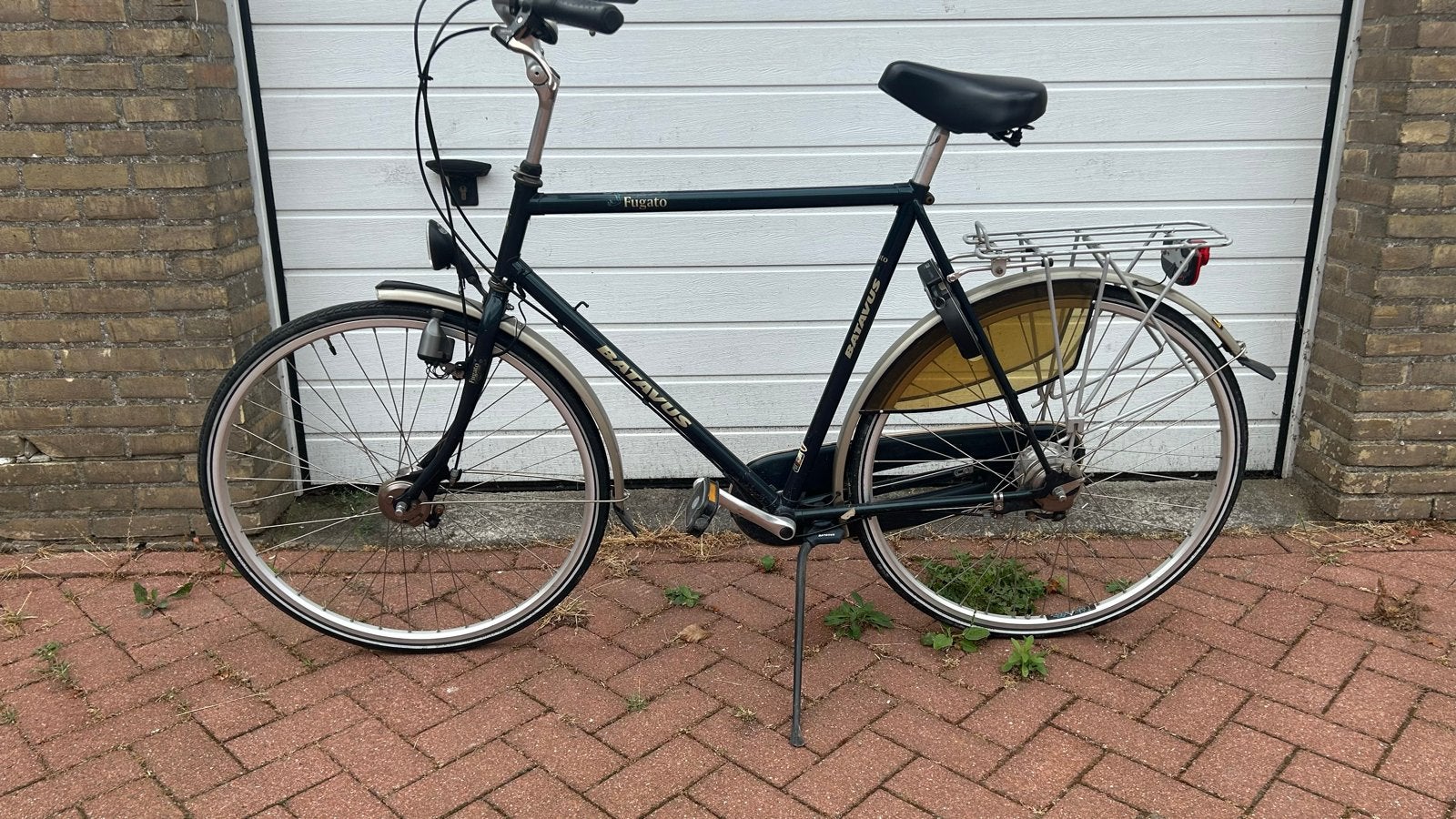 Batavus Fiets met 7 Versnellingen, Ophalen, Velgrem, Versnellingen, Batavus