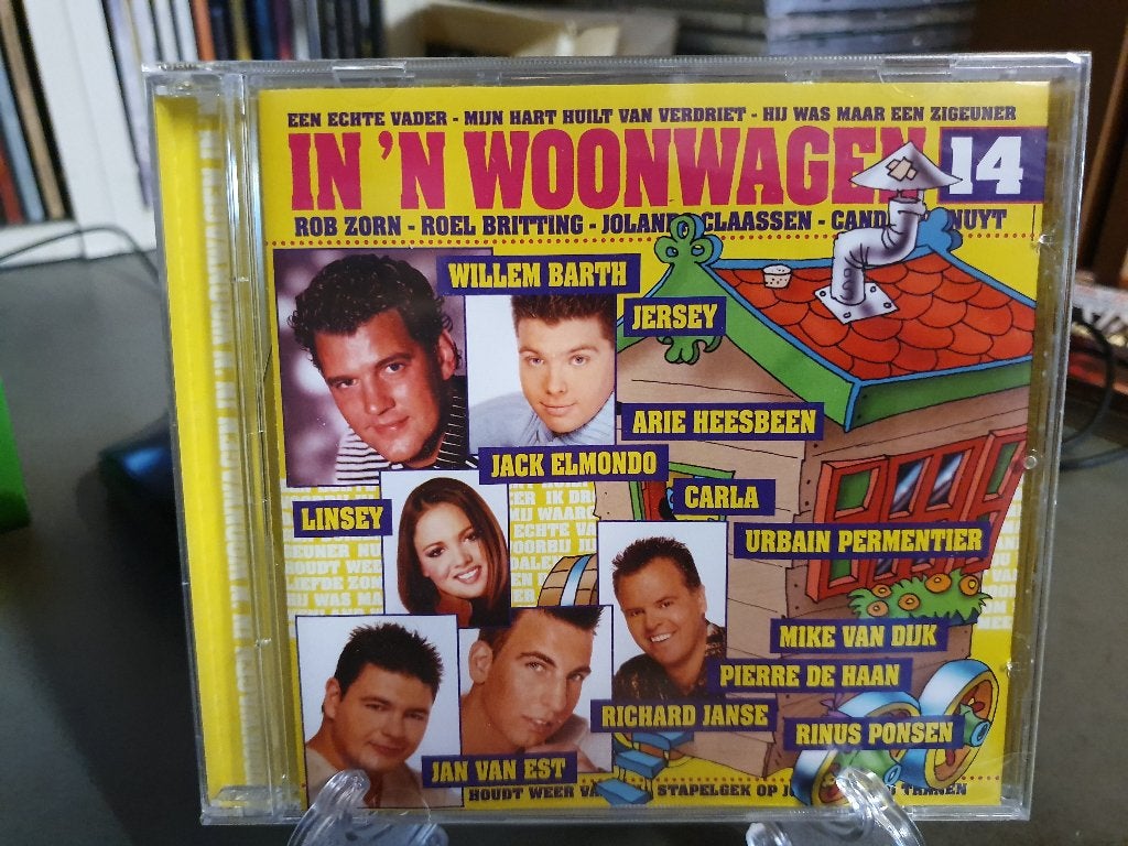 In n Woonwagen cd 14, Ophalen, Zo goed als nieuw, Levenslied of Smartlap