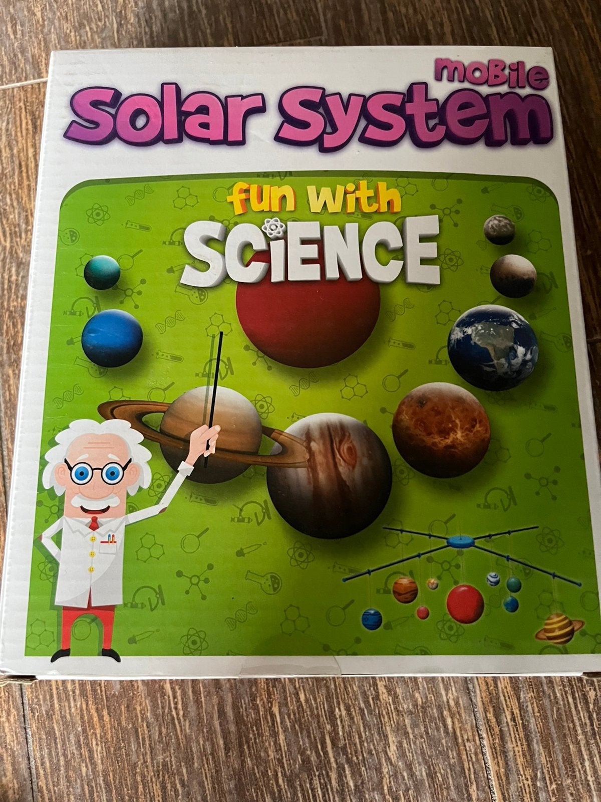 Fun with science planetenset, Ophalen of Verzenden, Nieuw, 1:50 of kleiner, Diorama