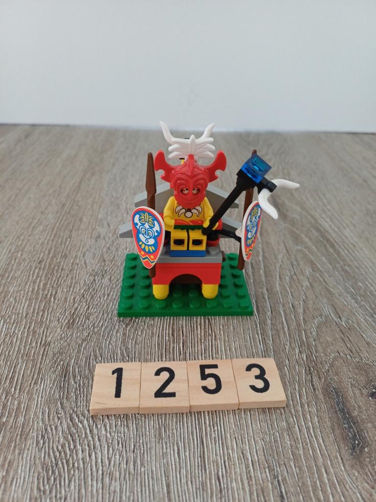 Lego Islanders King Kahuka 6236, Ophalen of Verzenden