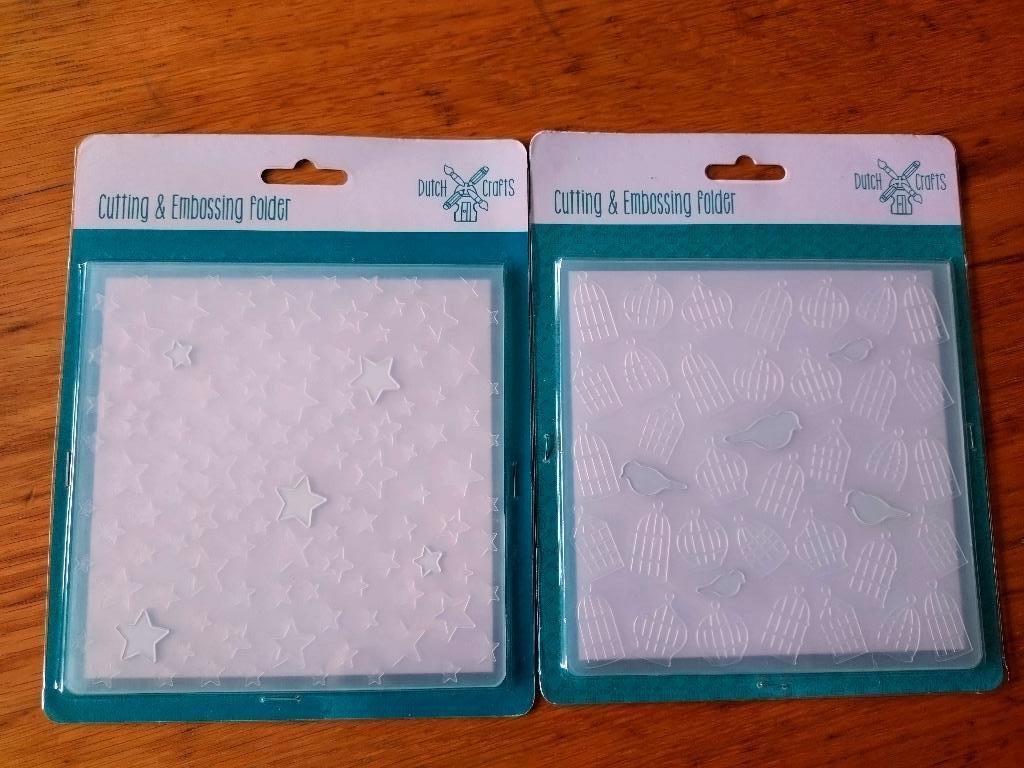 Cut and emboss folder, Ophalen of Verzenden, Nieuw, Overige thema's, Overige typen