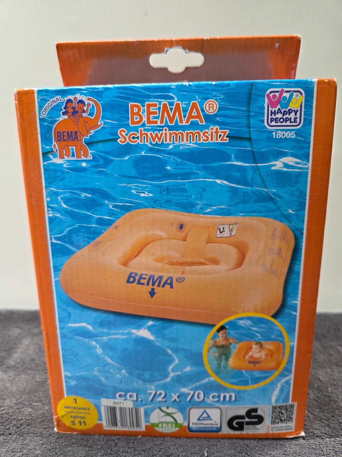 BEMA Zwemzitje / Zwemtrainer voor baby's en peuters, Ophalen of Verzenden
